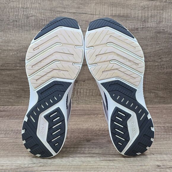 Brooks Launch 8 Women's Size 9.5B Pink Gray Running Shoes (1203451B653) - Picture 8 of 9